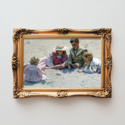 Children At Play