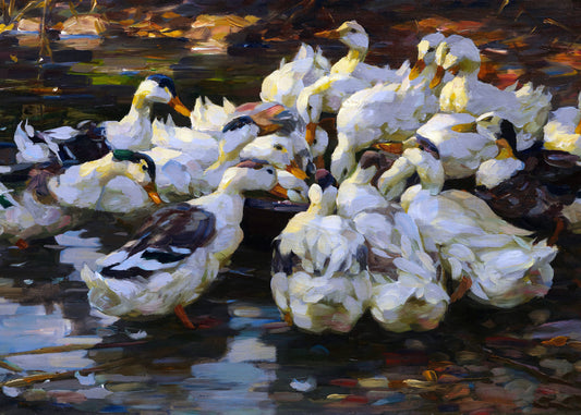 Gathering of Ducks