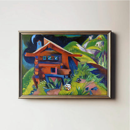 Vivid Chalet Retreat