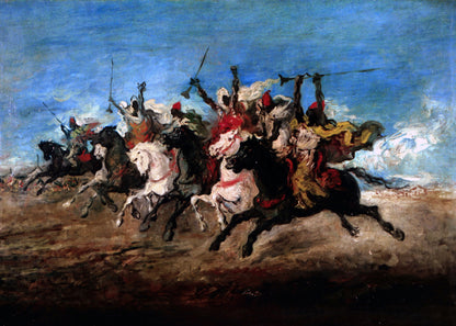Galloping Warriors