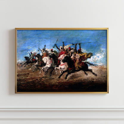 Galloping Warriors