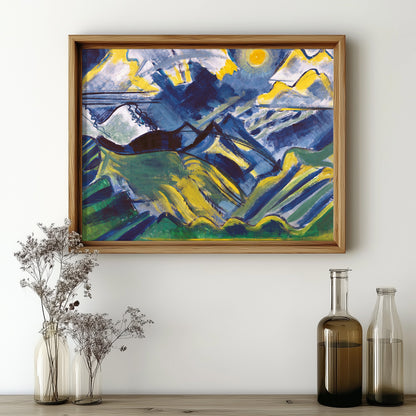 Vibrant Peaks