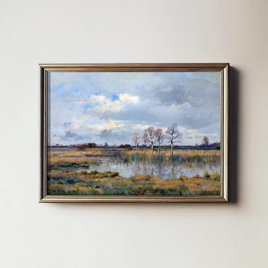 Tranquil Marshland Symphony