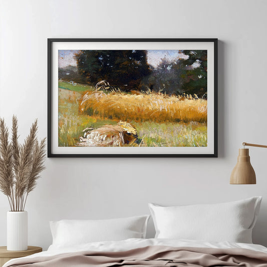 Golden Harvest Fields