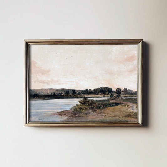 Tranquil Riverside View