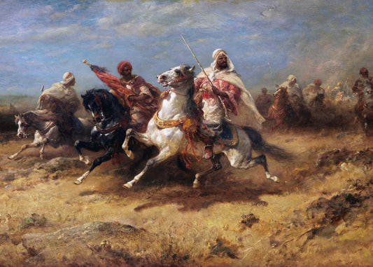 Gallant Riders Charge
