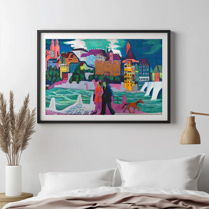 Vibrant City Stroll