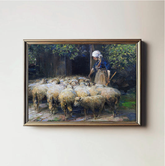 Rustic Shepherd's Flock