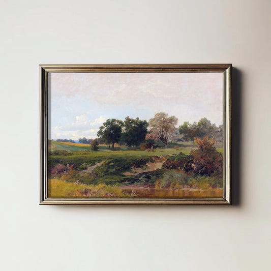 Tranquil Meadow Vista