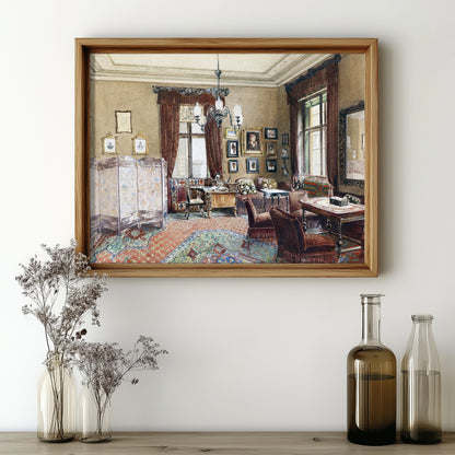 Vintage Parlor Elegance