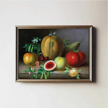 Bountiful Harvest Tableau