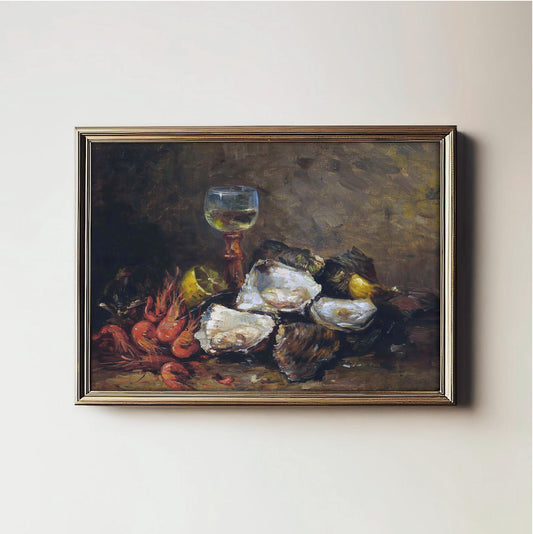 Shellfish and Goblet