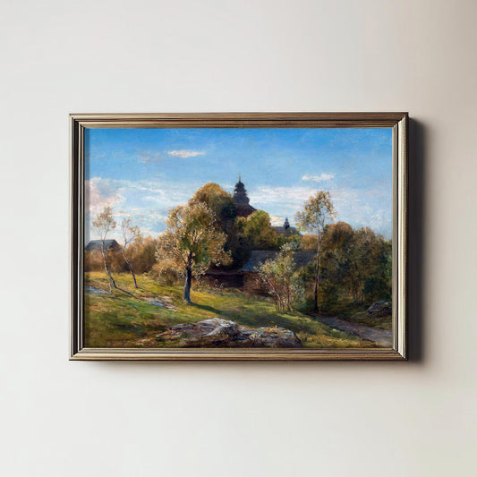 Tranquil Meadow View