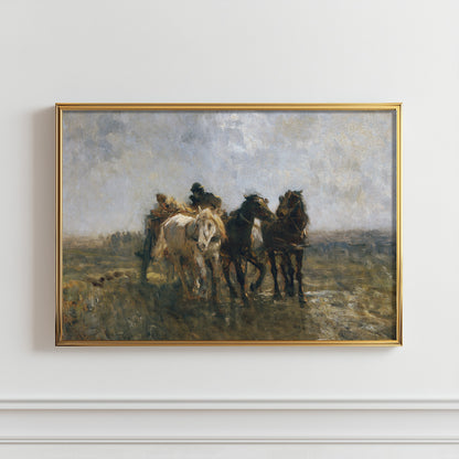 Rustic Horse Journey
