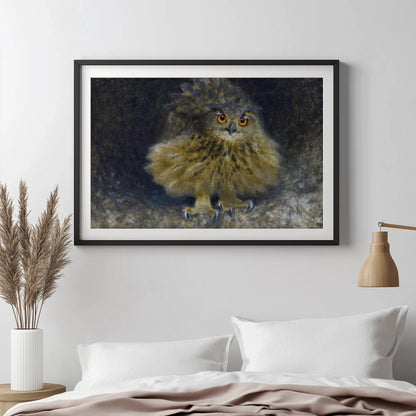 Mystic Owl Glance