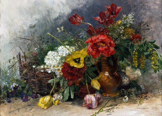 Rustic Bloom Harmony