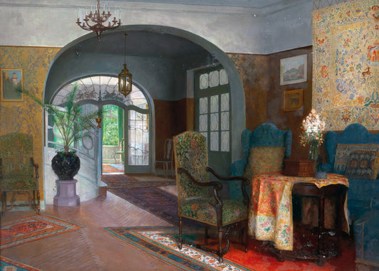 Garden View Interior
