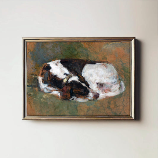 The Restful Canine Dream