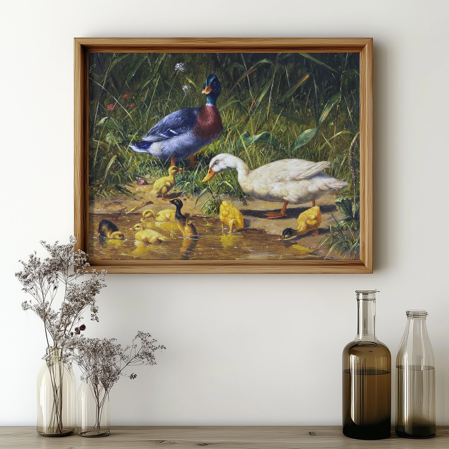 Duck Family Frolic