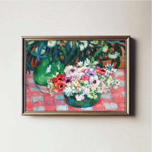 Vibrant Petal Symphony