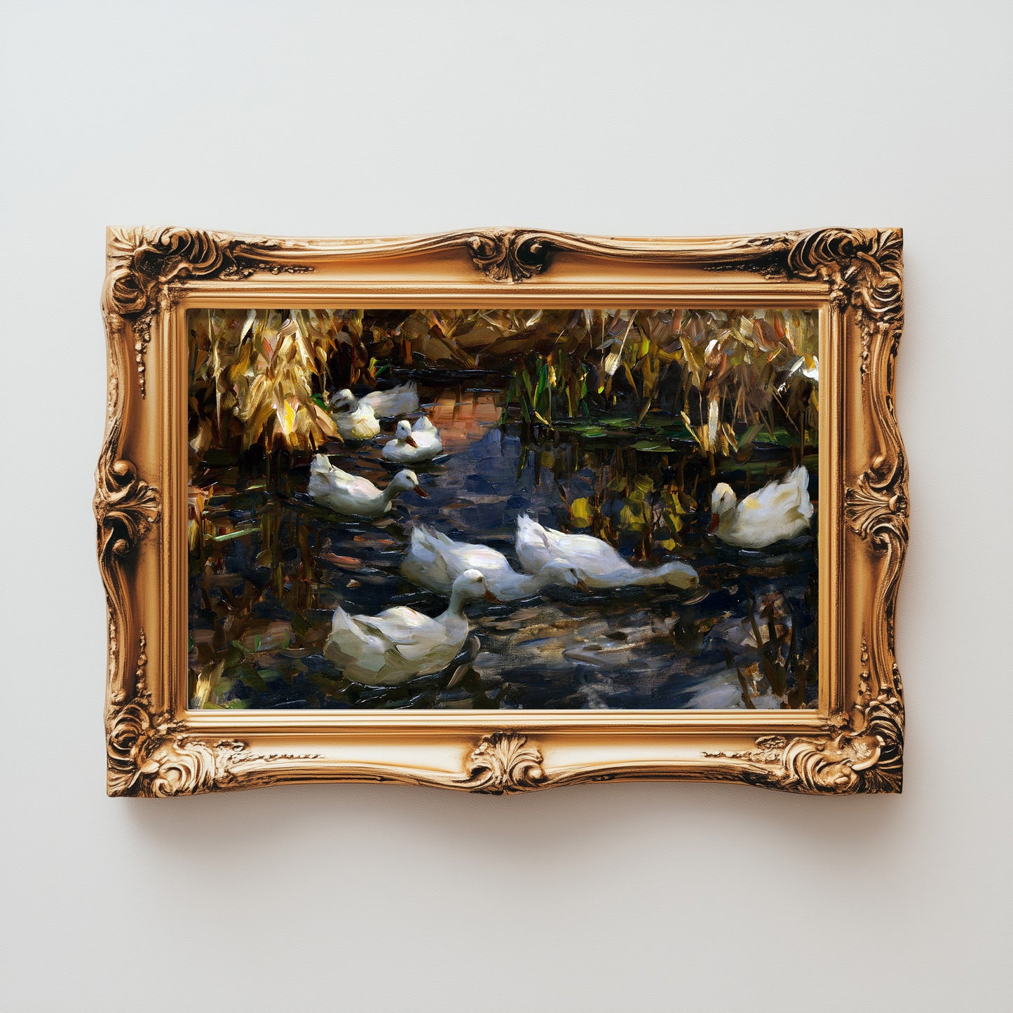 Autumn Pond Serenade