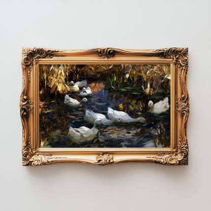 Autumn Pond Serenade