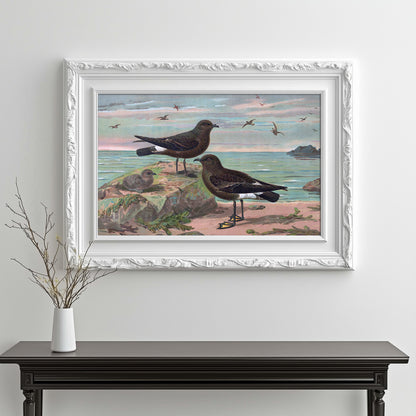 Seaside Avian Harmony
