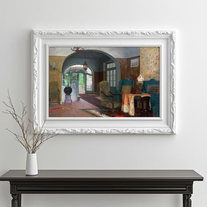 Garden View Interior
