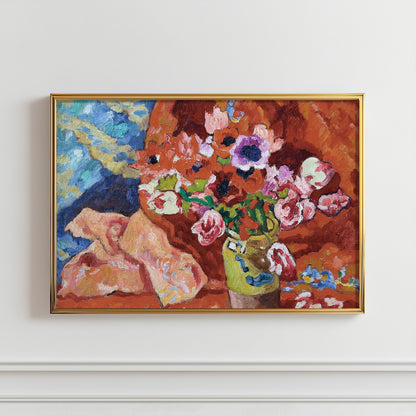 Vivid Floral Symphony