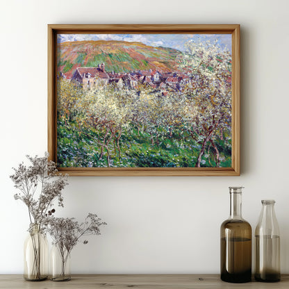 Springtime Village View
