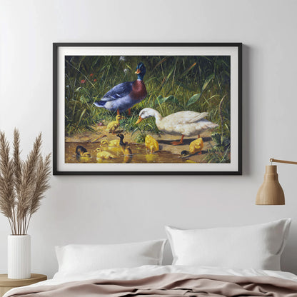 Duck Family Frolic