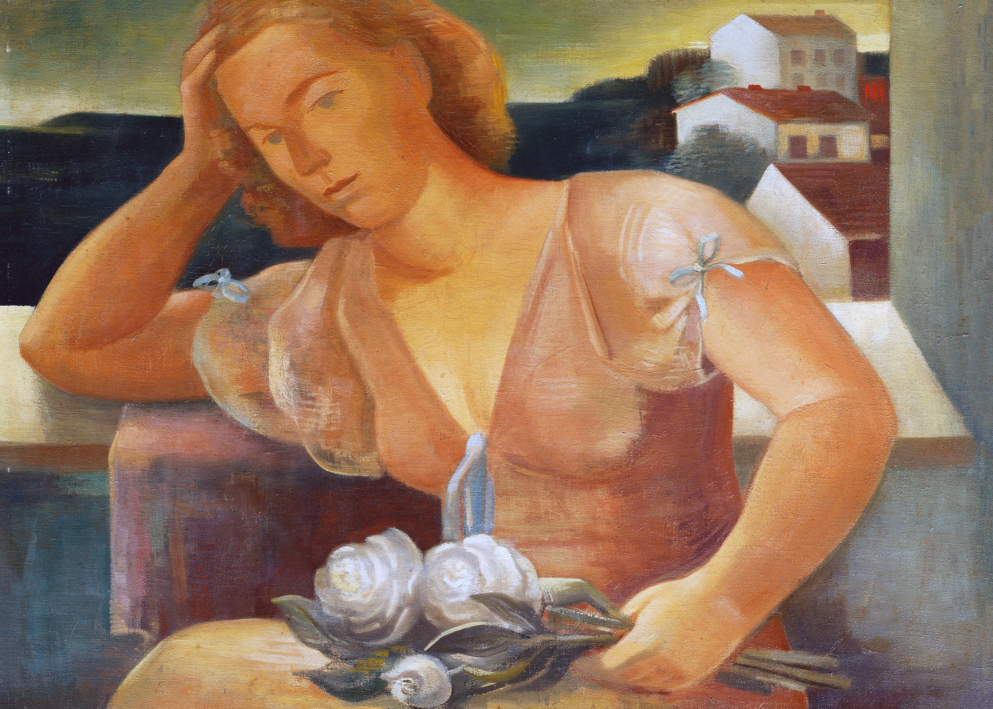 Contemplative Muse
