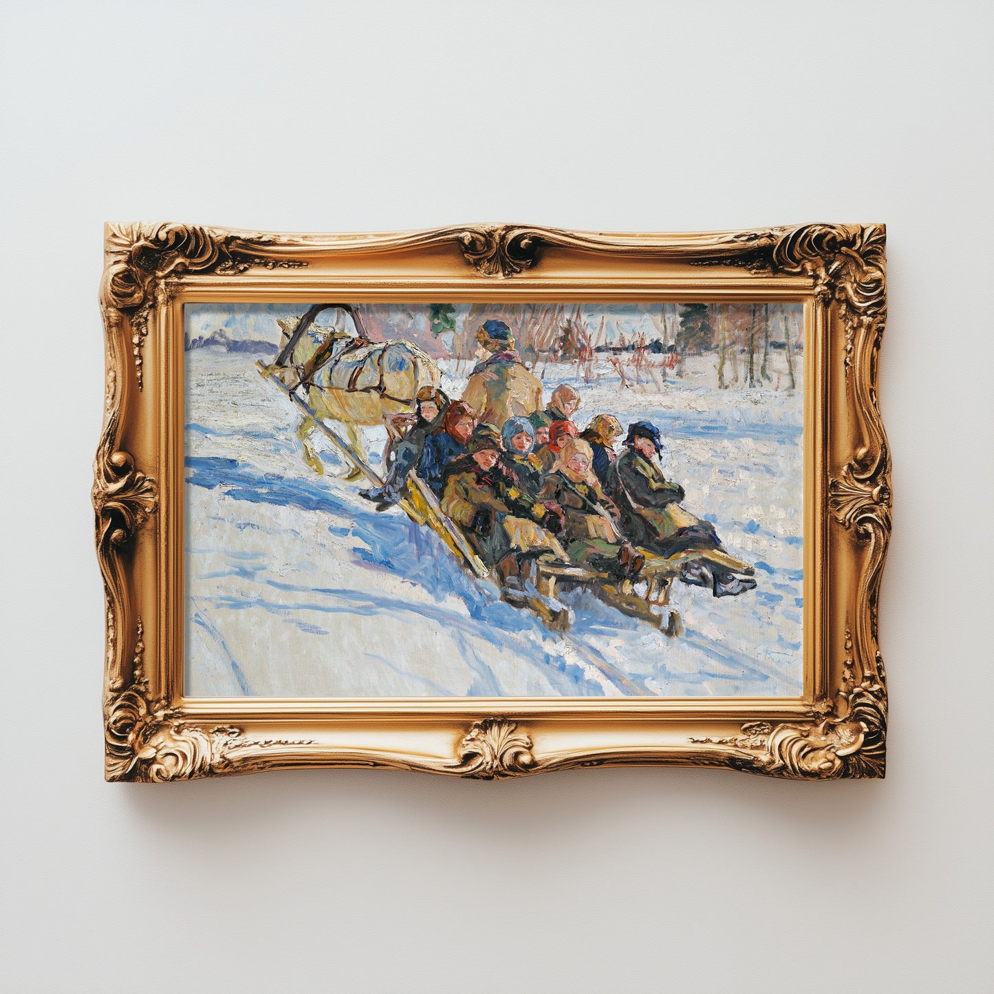 Winter Sleigh Ride