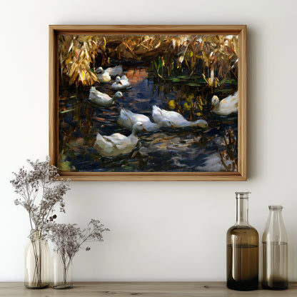 Autumn Pond Serenade