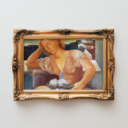 Contemplative Muse