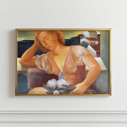 Contemplative Muse