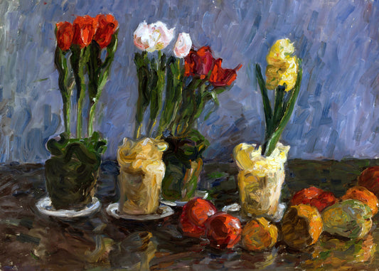 Vibrant Blooms Display