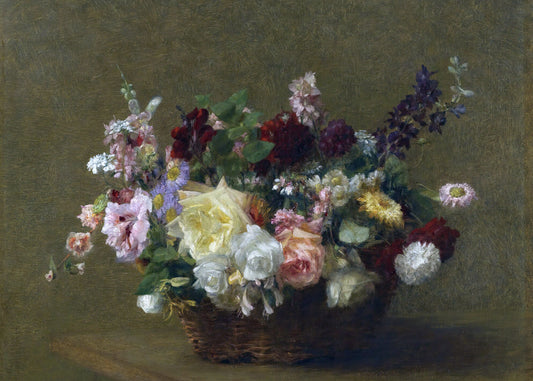 Bountiful Bloom Basket