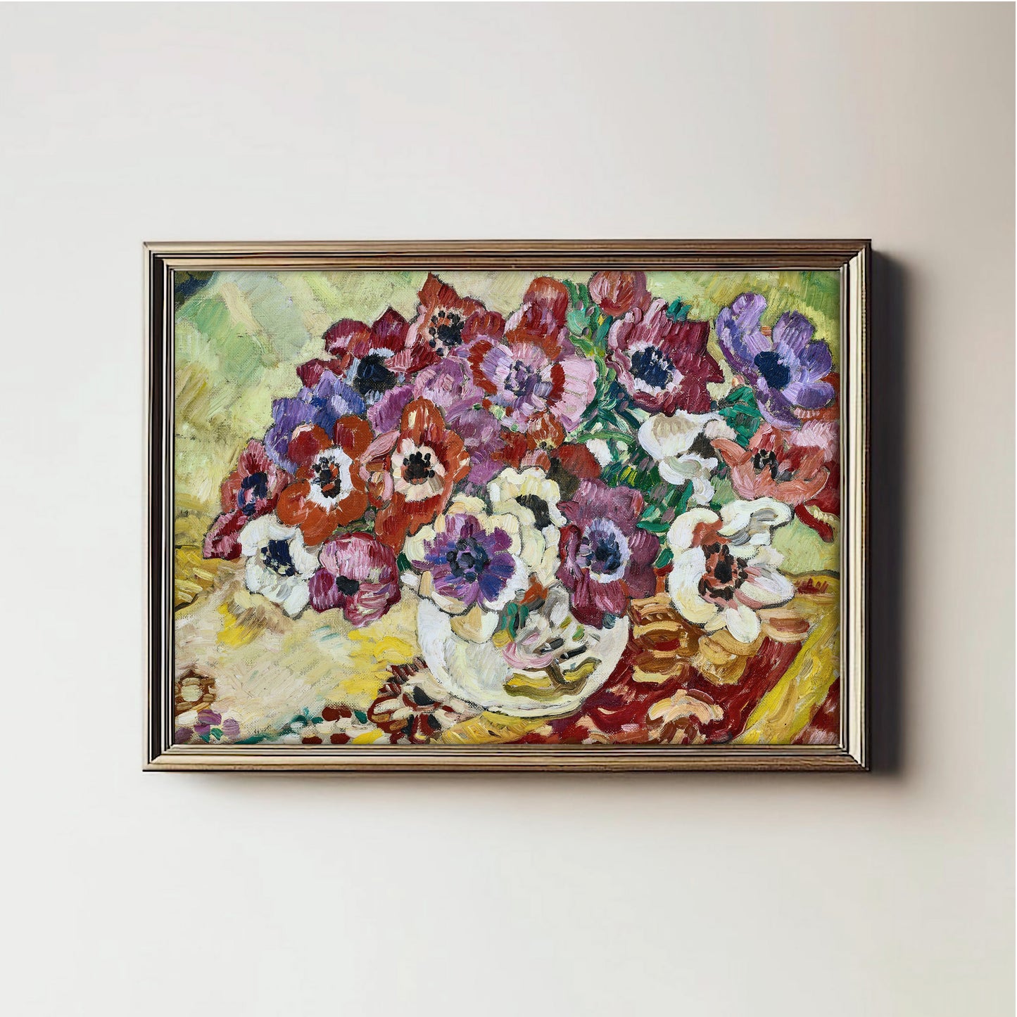 The Vibrant Petal Symphony