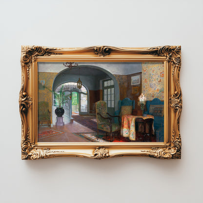 Garden View Interior