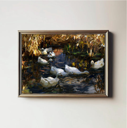 Autumn Pond Serenade