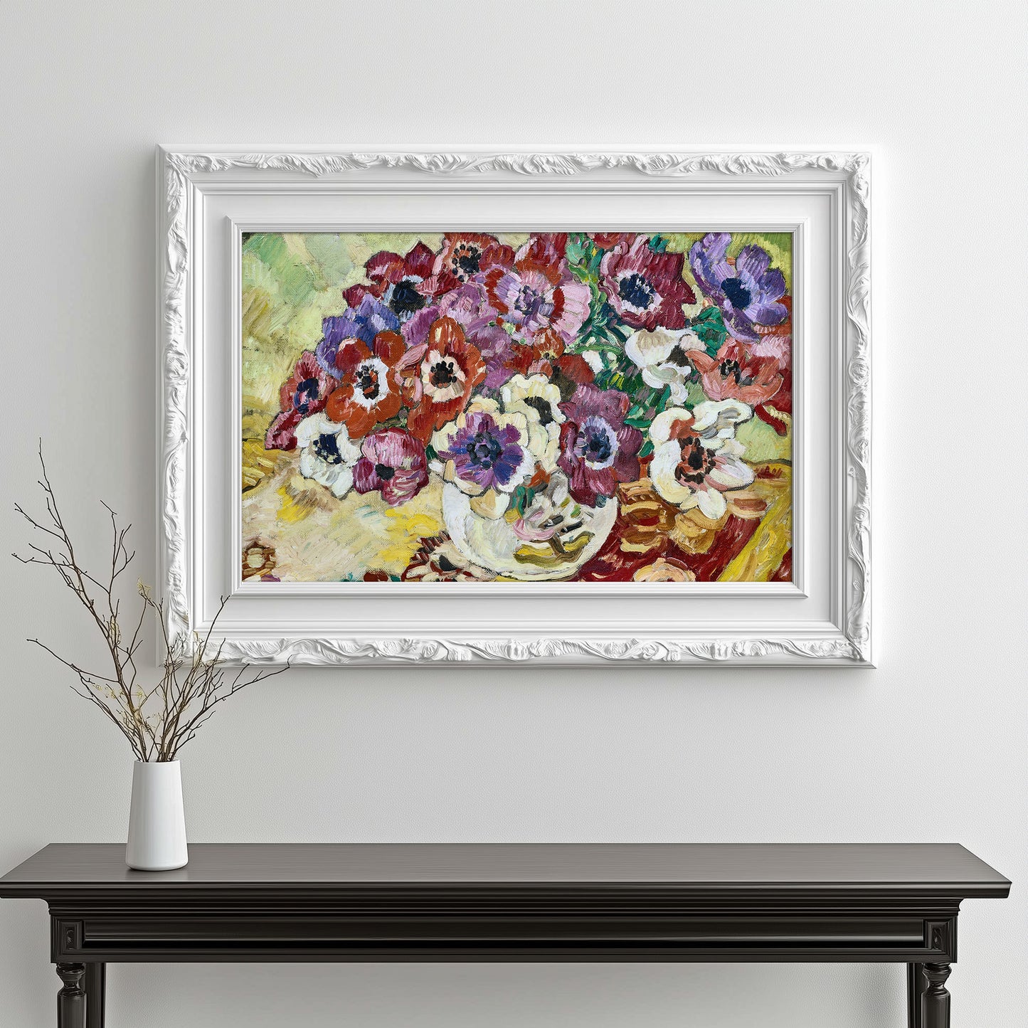 The Vibrant Petal Symphony