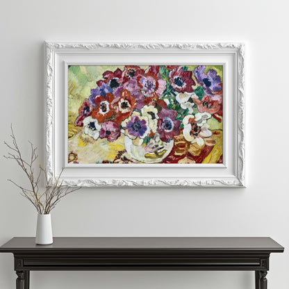 The Vibrant Petal Symphony
