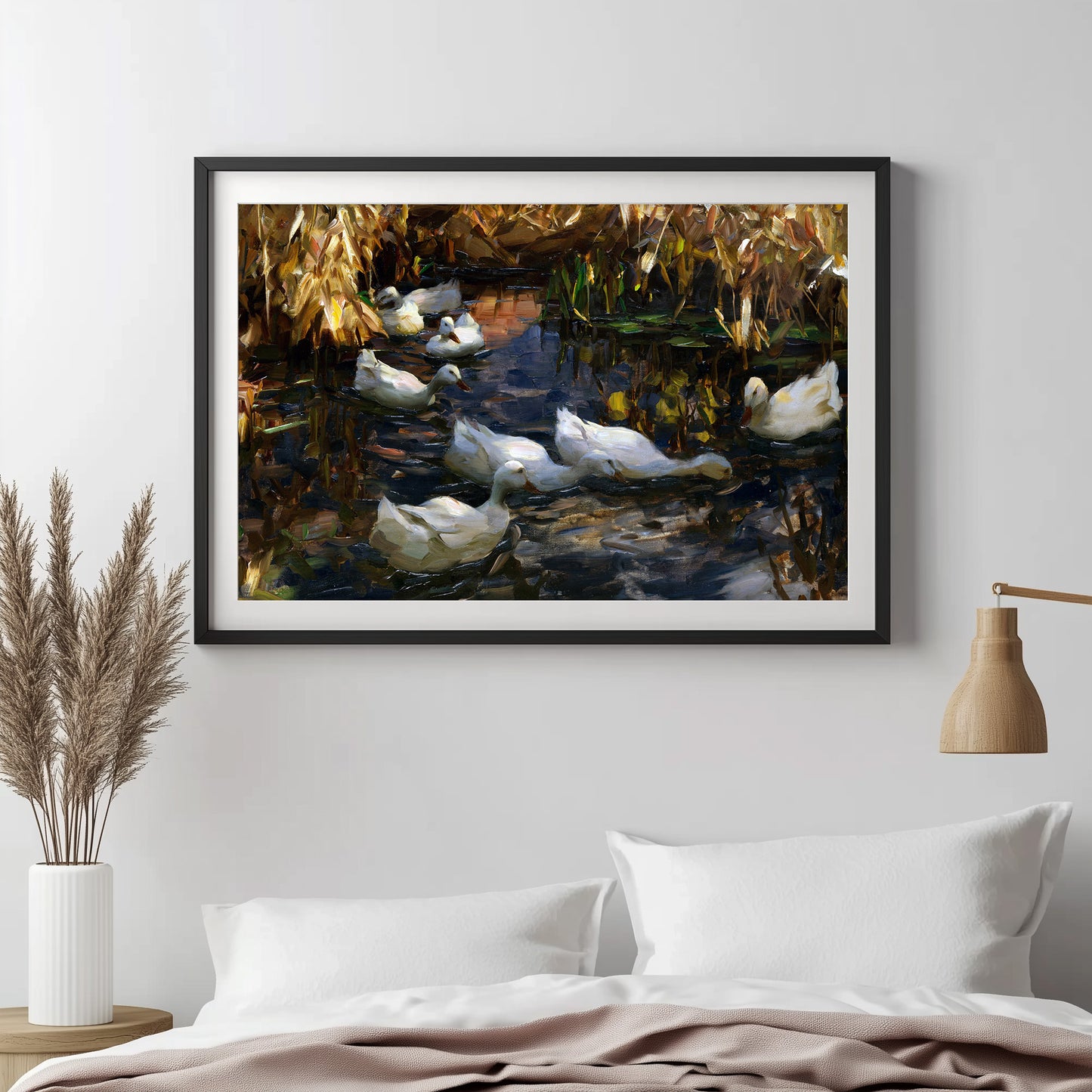 Autumn Pond Serenade