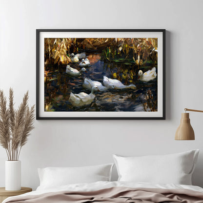 Autumn Pond Serenade