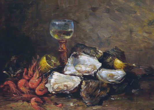 Shellfish and Goblet