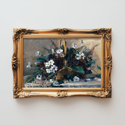 Ethereal Blossom Basket