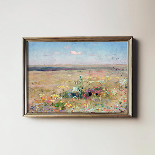 Pastel Meadow Serenity