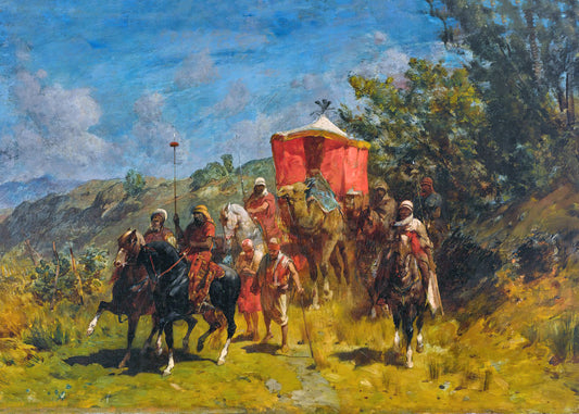 Journey Through Hills