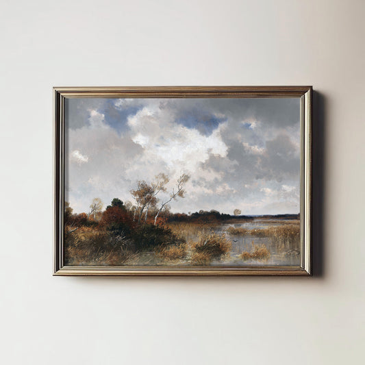 Autumn Marsh Serenity